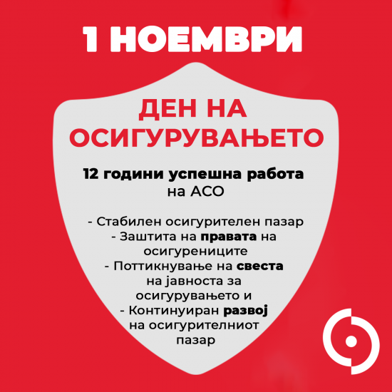 Национален ден на осигурување, 2021