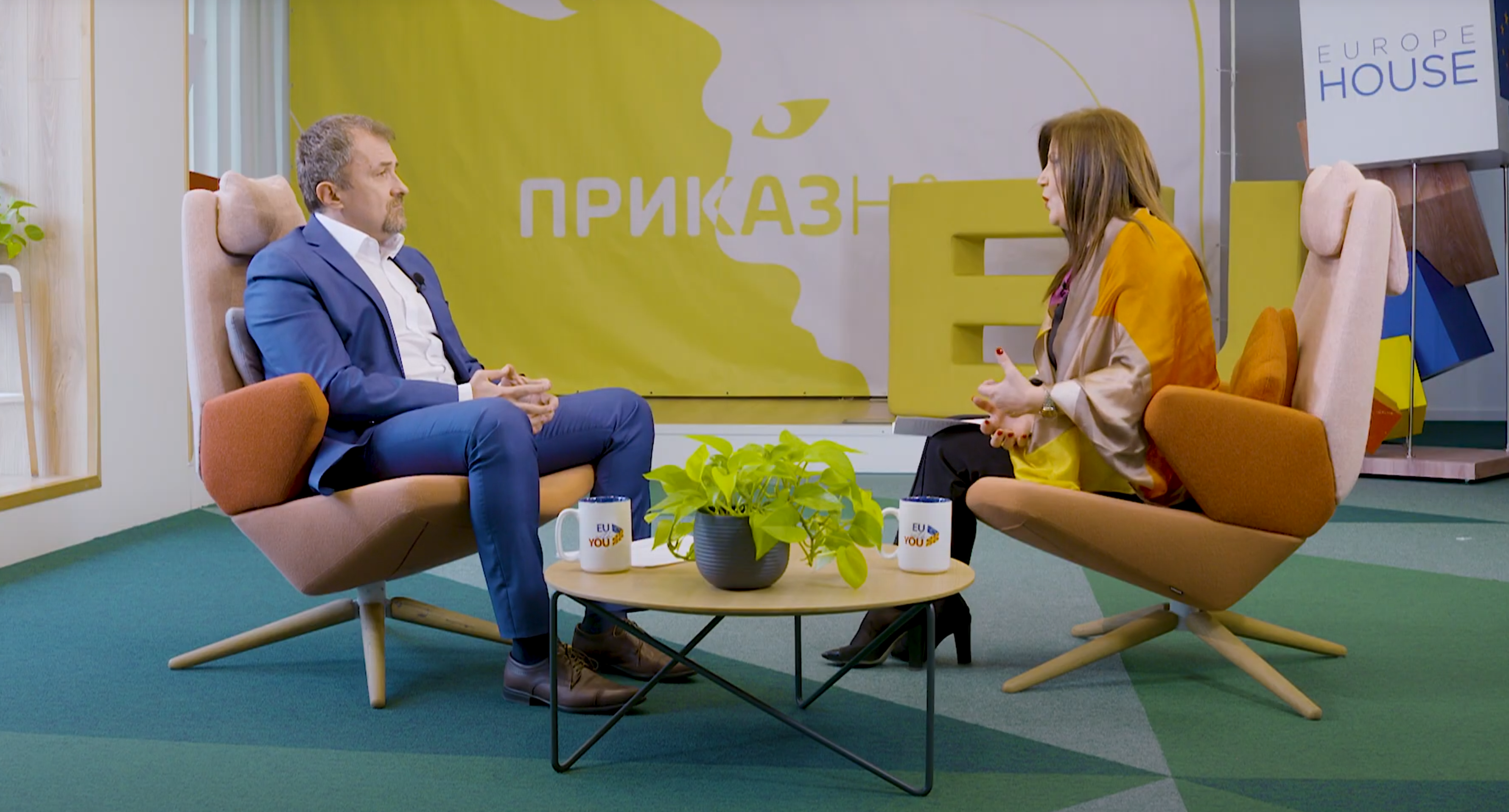 На актуелни теми, предизвици и трендови во осигурувањето за ТВ магазинот 