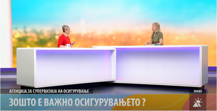 Гостување во МРТ на теми од областа на финансиската писменост и едукација
