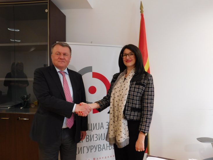 Со цел зајакнување и продлабочување на соработката меѓу АСО и австрискиот финансиски регулатор ФМА денеска на покана на претседателот на Советот на експерти во работна посета допатува Питер Браумилер, висок претставник на департментот за супервизија на осигурувањето на австрискиот финансиски регулатор ФМА.
